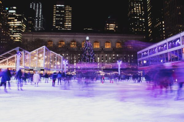 Photo ice skating