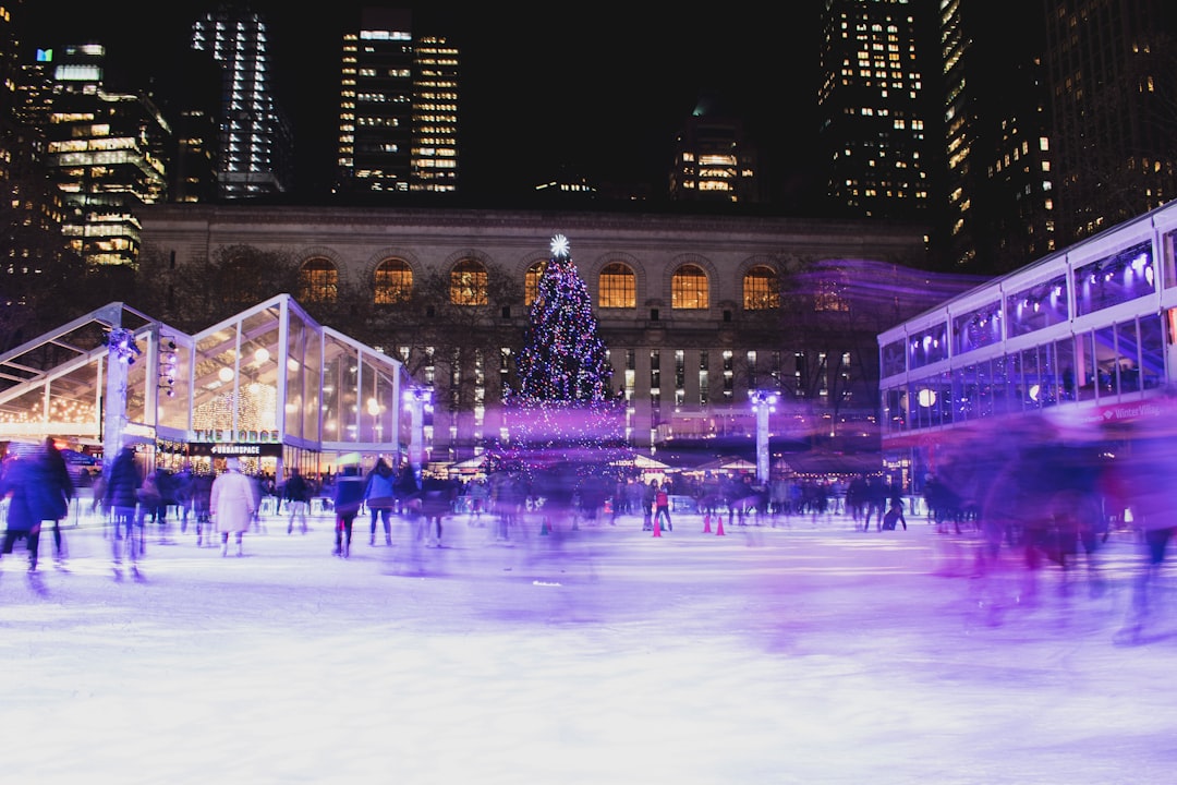 Photo ice skating