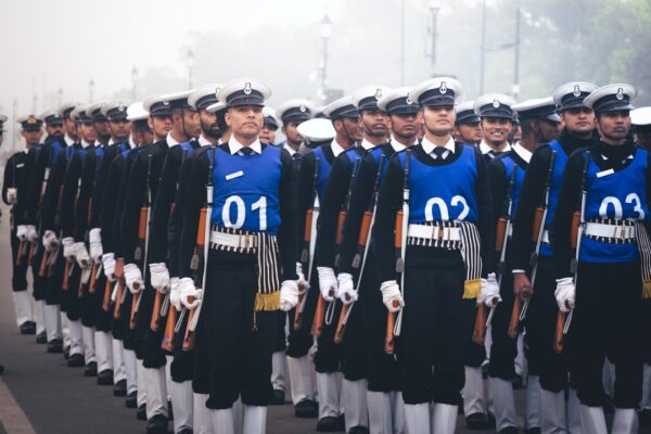 Photo navy dress