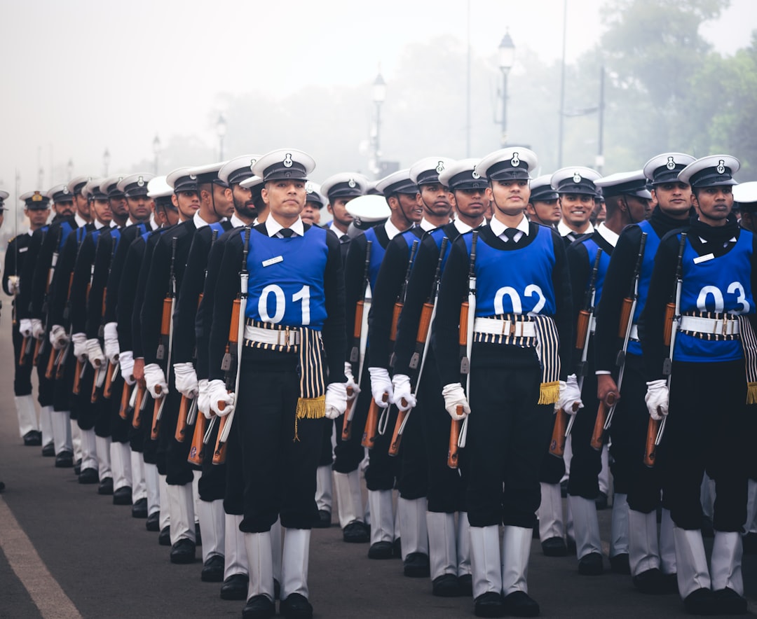Photo navy dress